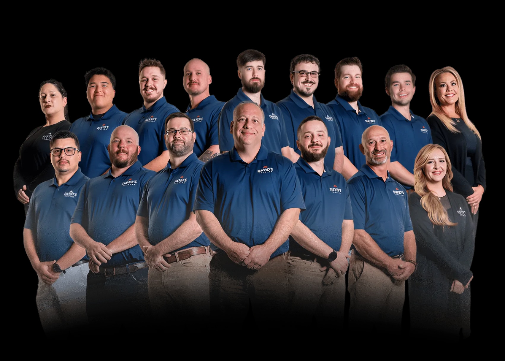 The David's Roofing Team, Roofing & Exterior Specialists at David's