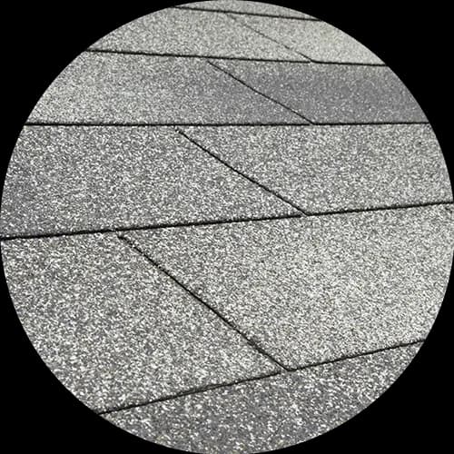 Asphalt shingle roof