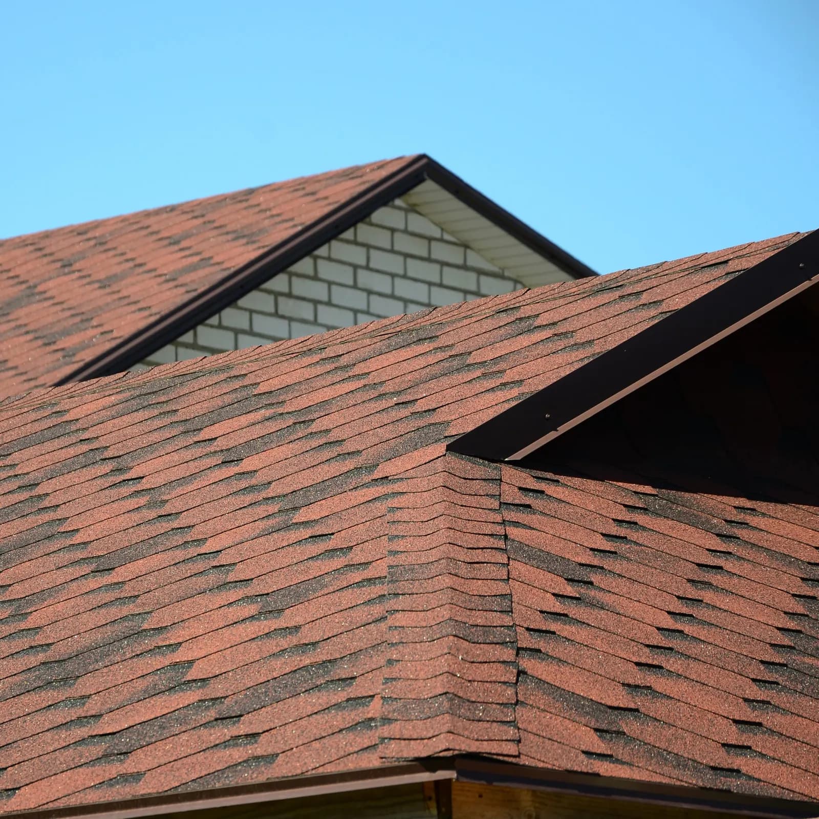 Designer asphalt shingles