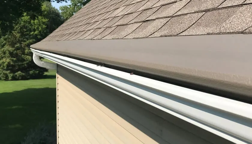 Gutter helmet protection system