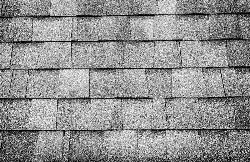 3-tab asphalt shingle texture